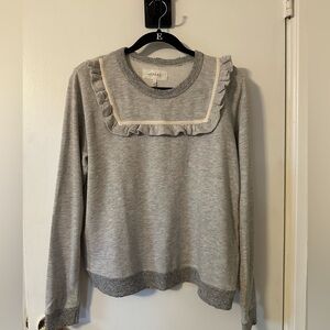 The Great gray sweatshirt